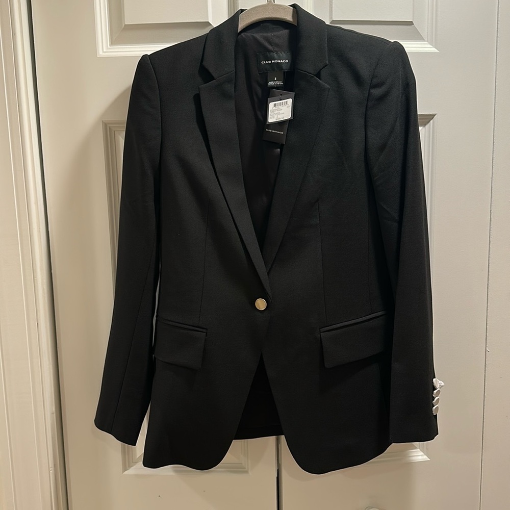 Club Monaco Borrem blazer NWT
